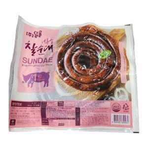 (무)(냉장)달솔 너른골찰순대(냉장 1kg)X10개