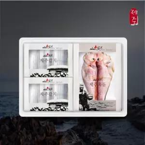 제주특선 은갈치/참옥돔 어가세트 1호(은갈치 특대/2마리+참옥돔 대왕/3마리)