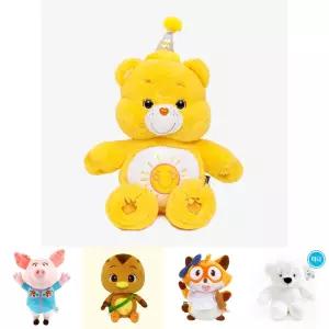 케어베어 생일 27cm 펀샤인베어 옐로우 곰인형 선물