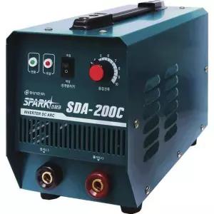 (그린툴샵) 스파크 인버터 직류 아크용접기 - SDA-200C 전자파인증 (737-1174)