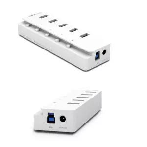 UH505 USB허브 고속 USB3.0 4포트 충전 1포트 절전형