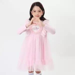 [레노마]산리오캐릭터즈 여아 메이징 레이스원피스PK 0E36W63315_CJ