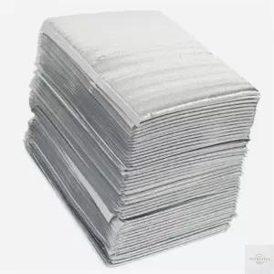 RIVERSELL 접착식 은박 보냉봉투 50P세트 30X40CM 택배포장봉투