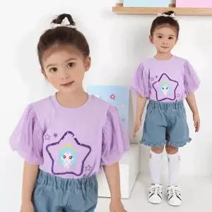 [레노마]티니핑 여아 레이스 퍼프 5부티VI 0F14W64842_CJ