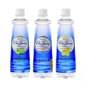 [T쇼페]초정탄산수 500ml x 20pet (플레인/라임/레몬)