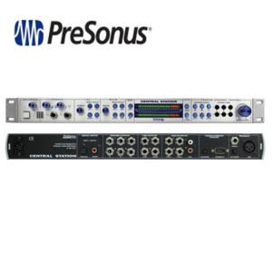 프리소너스 PreSonus Central Station Plus 스튜디오컨트롤