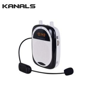 카날스 KANALS EG-100N 무선마이크스피커 가이드 강의용 강사용 수업용 앰프 스피커