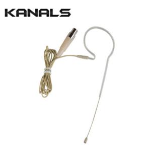 카날스 KANALS BKH-30 3핀 한쪽고정 살색 헤드마이크