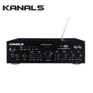 카날스 KANALS BKM-50 소형 블루투스 USB 카페 매장 앰프
