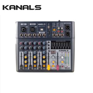 카날스 KANALS BKG-50 소형 블루투스 전문가용 오디오믹서