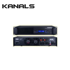 카날스 KANALS KD-2000 전문가용 디지털 고출력 파워 앰프 공연용 행사용 교회용