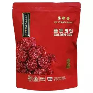 비첸향 골드코인 육포 260g