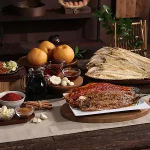 김선영의 황태구이 간장맛 200g x 4팩+황태구이 고추장맛 200g x 4팩