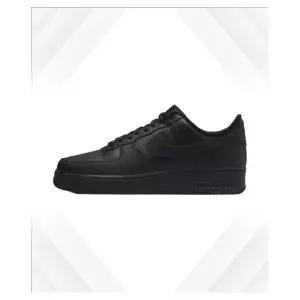 매장정품 나이키 NIKE 에어 포스 1 07 M - 블랙 / CW2288-001 1174608
