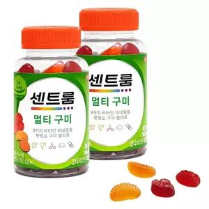 센트룸 멀티 구미 2g x 80구미 2개 씹어먹는 비타민 미네랄 젤리 V