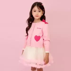 [레노마]티니핑 여아 하츄핑 하트 가디건 원피스세트PK OF36W48146