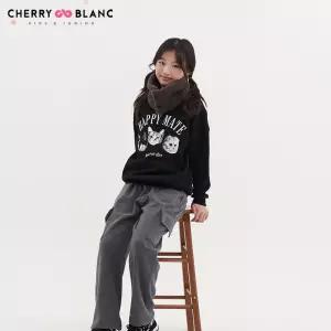 체리블랑 해피기모맨투맨 키즈,주니어