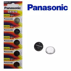 [이지커머스]파나소닉 CR1616 리튬버튼건전지 3V5개 panasonic 버튼셀 배터리 밧데리 특수건전지