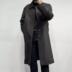 [바쏘옴므]25FW 남성 캐시미어혼방 발마칸 롱 코트WSZ4-CJ27-ABR