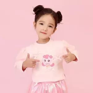 [레노마]티니핑 여아 하츄핑 벌룬 티셔츠PE 0F3TW47863