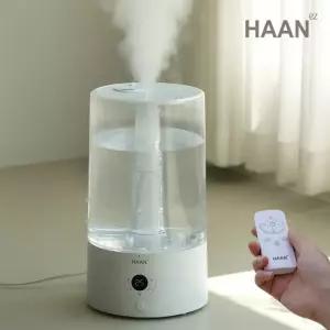 한경희 통세척 리모컨 5L 초음파 가습기 무드등 자동습도조절