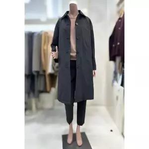 타소재본딩 바바리 트렌치코트 A6S1NJ706