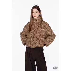 [제시뉴욕]호피골덴패딩BFW5ANEJ9470_KG