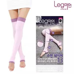 레그미인 수면 쉐이퍼 압박스타킹 붓기 완화 다리 무릎 밴드