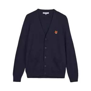 [메종 키츠네] FW25 남성 폭스헤드 메리노 가디건 PM00501KT1181 0413 119916