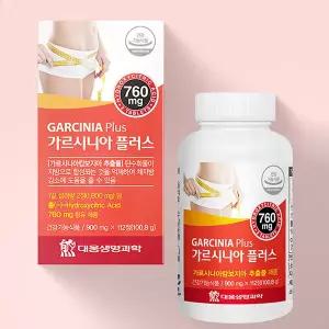 가르시니아 플러스 체지방 관리 다이어트 보조제 KS대웅 112정