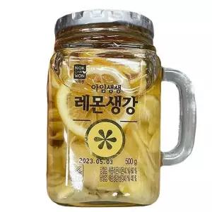 녹차원 아임생생 레몬생강 500G x 1개 b46967 (29268957)