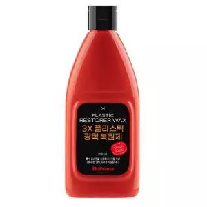 [불스원] 3X 플라스틱 광택 복원제 300ml
