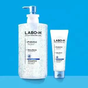 라보에이치 두피쿨링노세범샴푸 탈.모증상완.화 750ml+100ml
