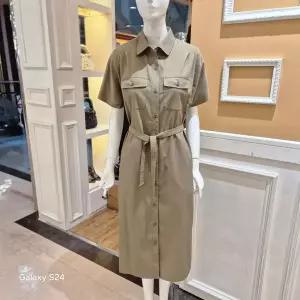 [하프클럽/BCBG]BCBG 올앤썬드리 여름26 마린 서커 원피스 A6M5O685