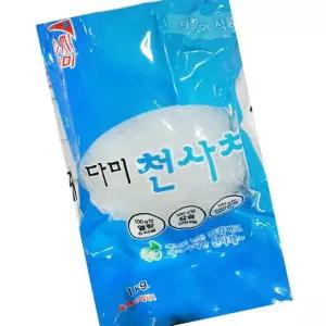 다미식품 실 천사채 1kg 10개 샐러드 횟집 무침 요리