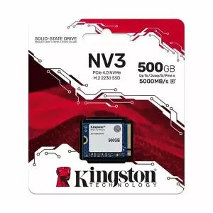 킹스톤 NV3 M.2 2230 NVMe PCIe4.0 SSD 500GB