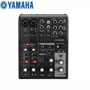 야마하 YAMAHA AG06 MK2 오디오 인터페이스 블랙
