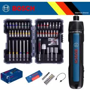 Bosch GO3 전문 무선 전기 스크루 드라이버 충전식 미니 핸드 드릴 스크루 드라이버 다기능 전동 공구 3.6V