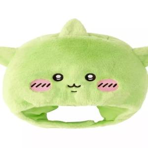 먼작귀 치이카와 우사기 하치와레 고블린 인형 모자 털모자 귀여운 선물 아노코 랏코 모몽가