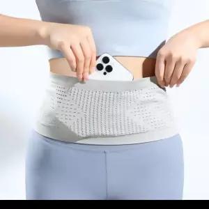 스포츠 힙색 여성 러닝 핸드폰 가방 헬스 가방 고탄력 밀착 투명 아웃도어 다기능 가방 내구성