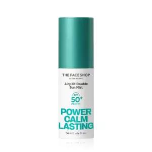 더페이스샵 파워 캄래스팅 에어리핏 더블 선 미스트 50ml