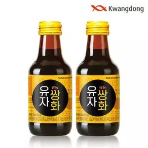 광동 유자쌍화 150ml x 20병 티타임 브런치 카페 카페인 아이스티 힐링