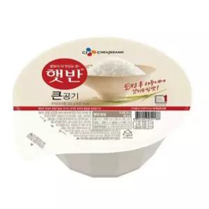 하니비 300g 큰공기 햇반 30개 박스 CJ 생활
