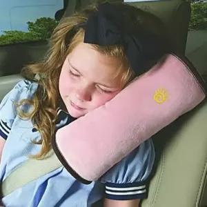하니비 쿠션 어린이 유아 유아안전벨트커버 클립 안전벨트가드 어린이안전벨트가드 커버 생활