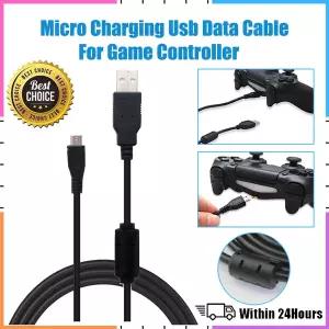 소니 PS4 듀얼쇼크 4 플레이스테이션 컨트롤러용 2m USB 충전 케이블 코드
