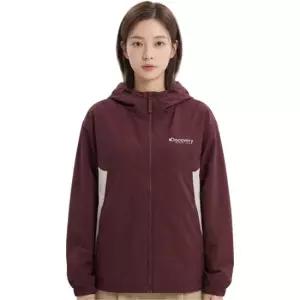 디스커버리 공용  컬러블럭 우븐 트레이닝 자켓 DXTR25044-BDS