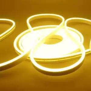 면발광 네온플렉스 LED바 웜화이트 12V용 5M롤