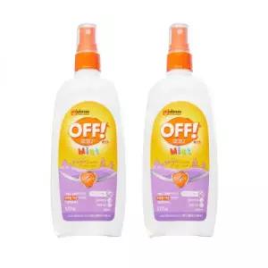 오프 OFF 모기기피제 키즈용 미스트 177ml 2개