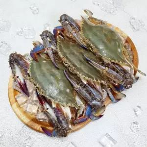 [팜스온테이블] 태안 신진도 당일조업 꽃게 산지직송 수꽃게 서해안 숫꽃게 3kg