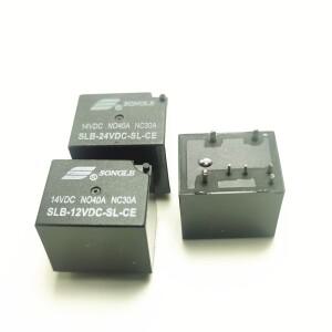 자동차 릴레이 SLB-12VDC 변환 세트 24VDC-SL-AE CE 40A14VDC 6 7PIN 로트당 2 개